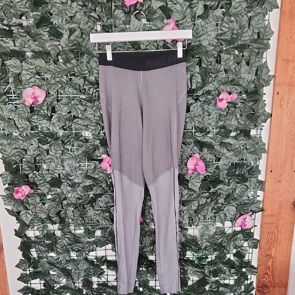 Nike Pro Gray Leggings